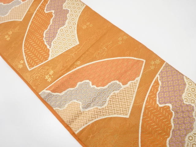 JAPANESE FUKURO OBI / WOVEN TRADITIONAL PATTERNがr